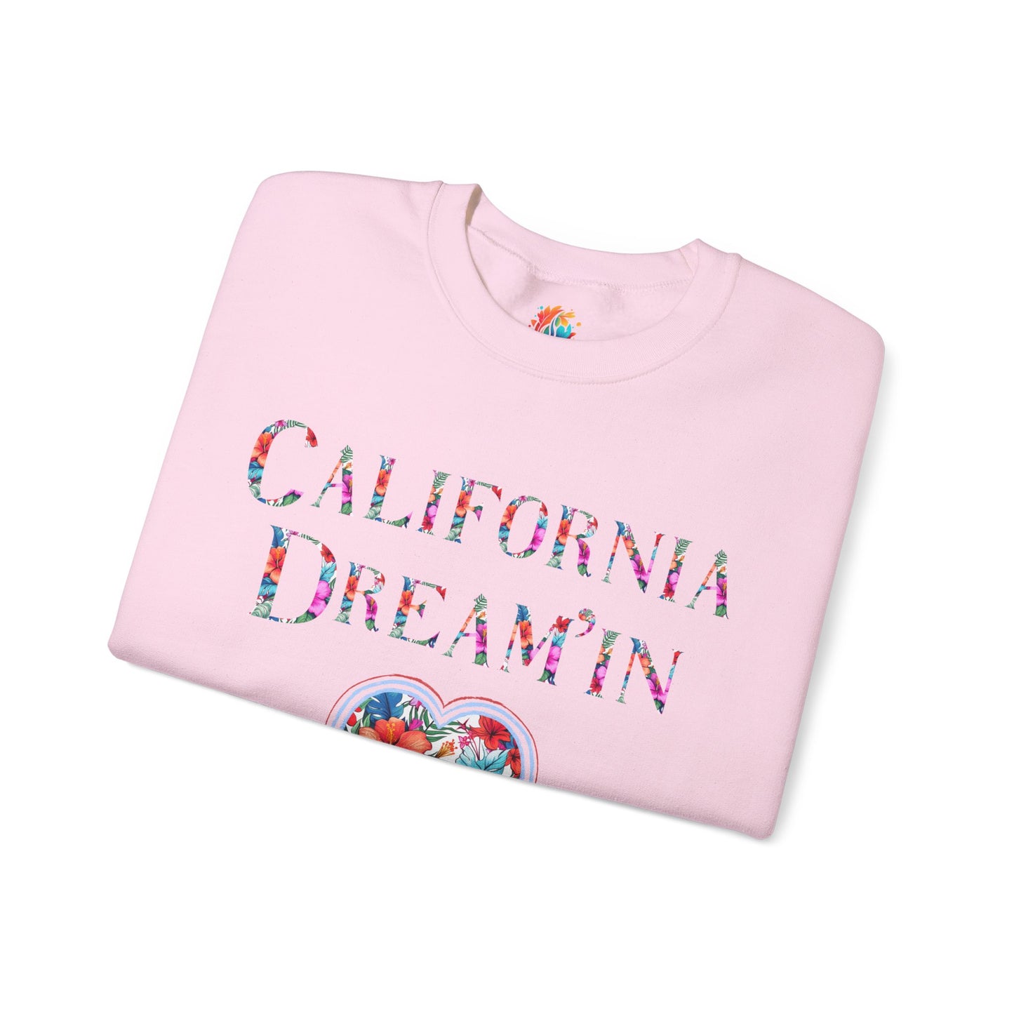 California Dream'in Unisex Heavy Blend™ Crewneck Sweatshirt