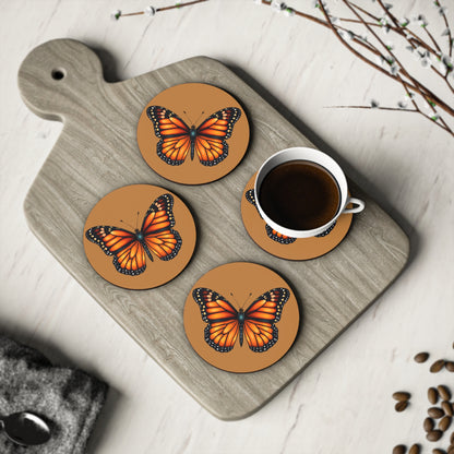 Monarch Butterfly Coasters