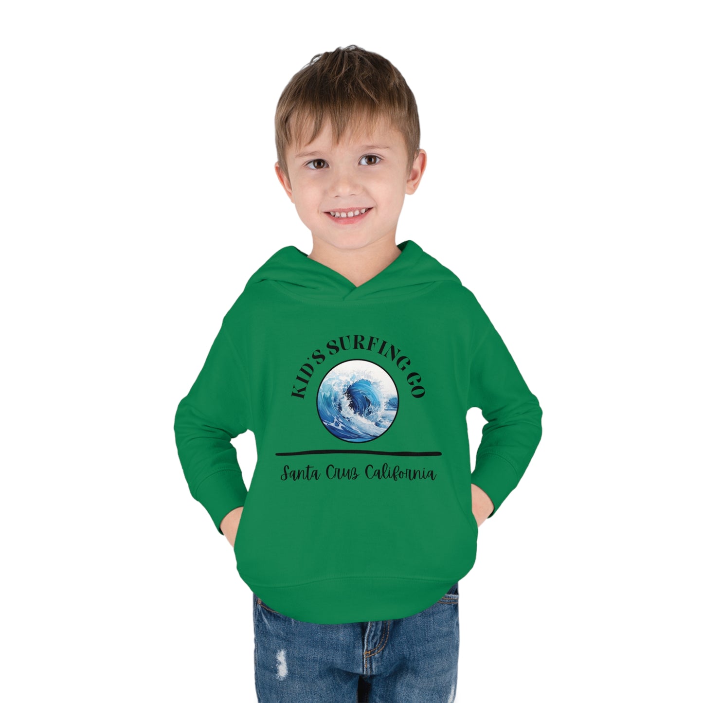 Kid's Surf Hoodie - Toddler Pullover Fleece Hoodie