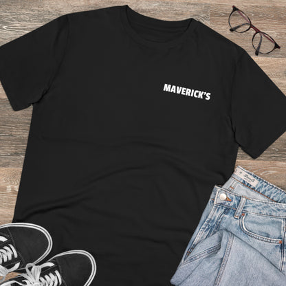 Maverick's Surf Organic Surfing T-shirt - Unisex