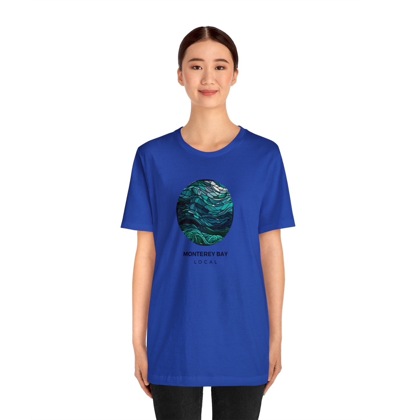 Monterey Bay Local Short Sleeve Tee T-Shirt Men's Women's