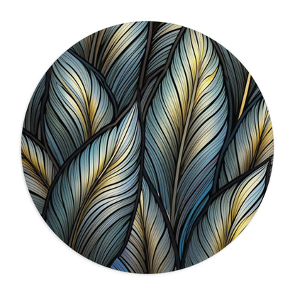 Feather Art Mouse Pad