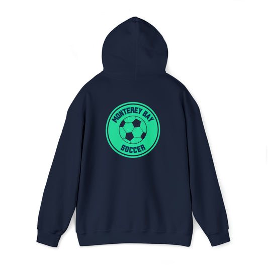 Monterey Bay Soccer Unisex Heavy Blend™ Hooded Sweatshirt