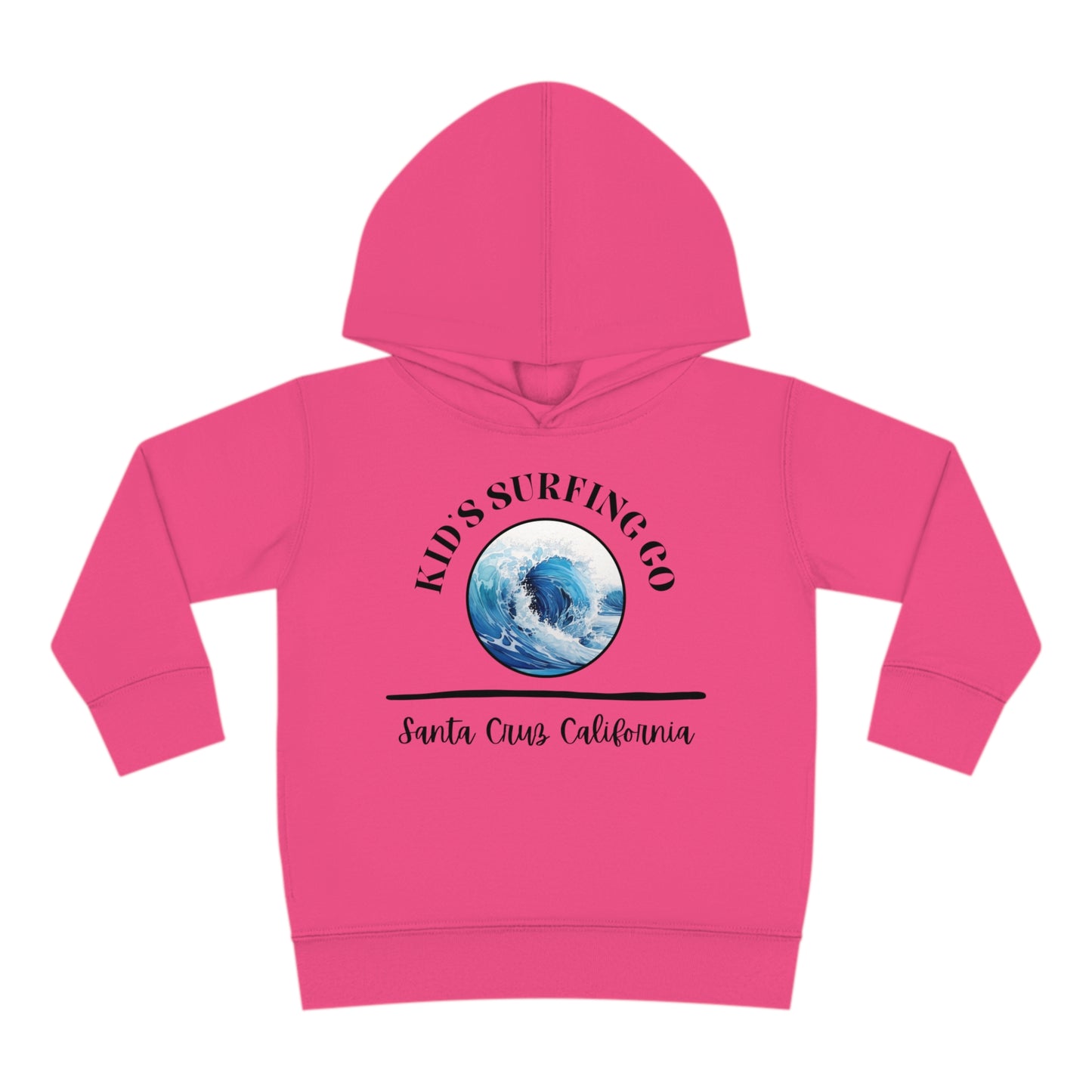 Kid's Surf Hoodie - Toddler Pullover Fleece Hoodie