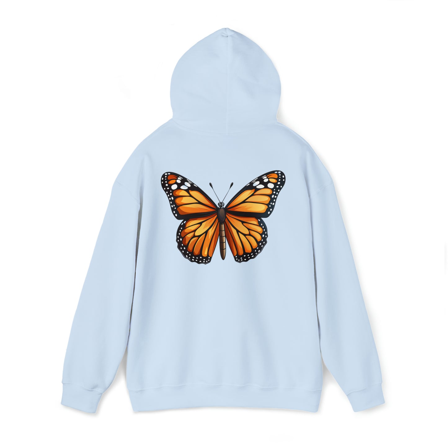 Monarch Butterflies Unisex Heavy Blend™ Hooded Sweatshirt, Pacific Grove Monarch Butterflies