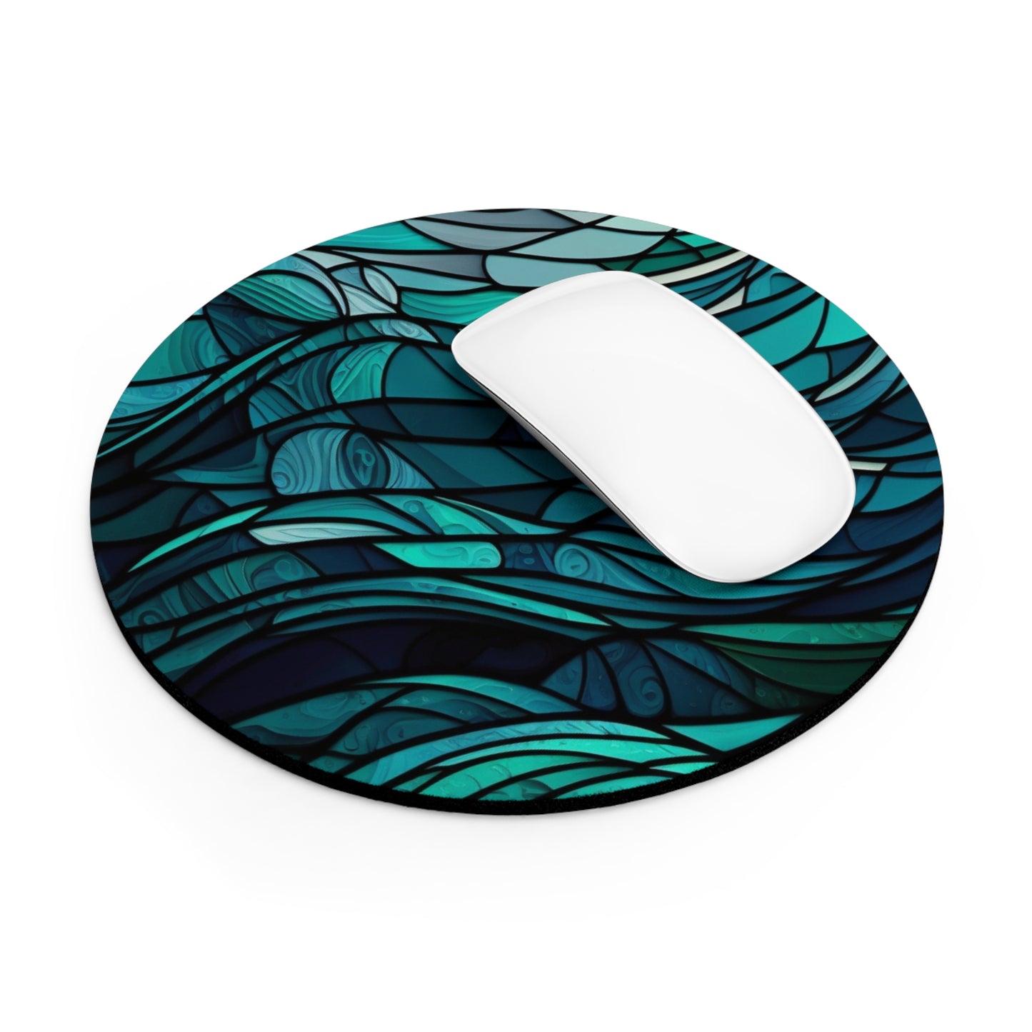 Ocean Waves Art II Mouse Pad