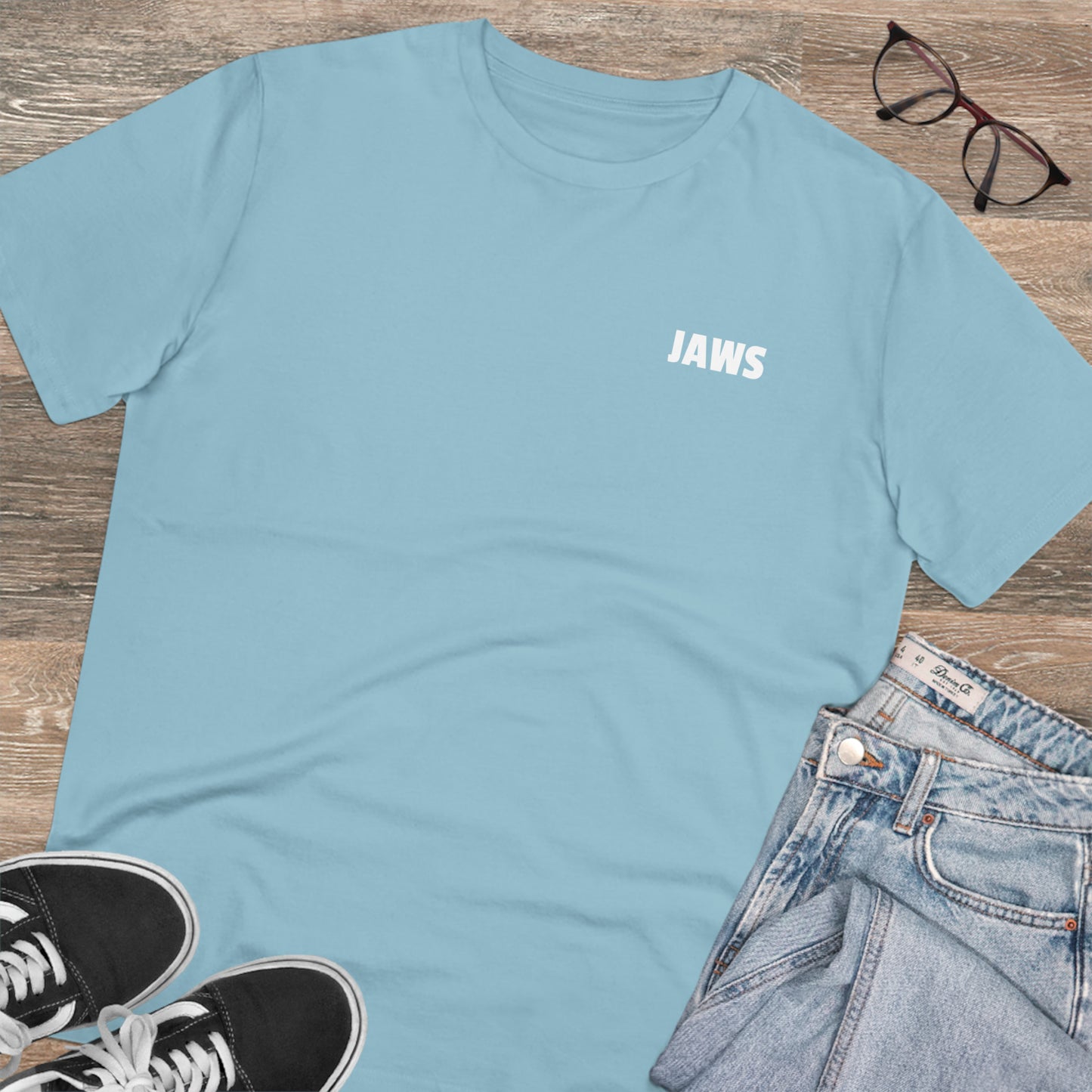 Jaws Surf Organic Surfing T-shirt - Unisex