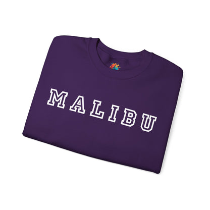 Malibu California Unisex Heavy Blend™ Crewneck Sweatshirt