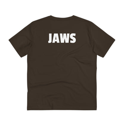 Jaws Surf Organic Surfing T-shirt - Unisex