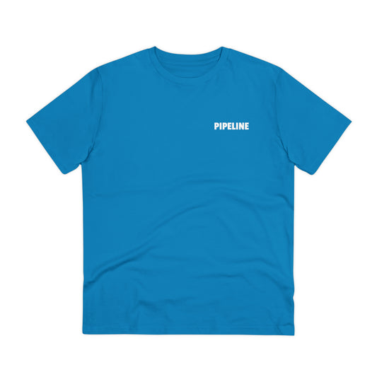 Pipeline Surf Organic Surfing T-shirt - Unisex