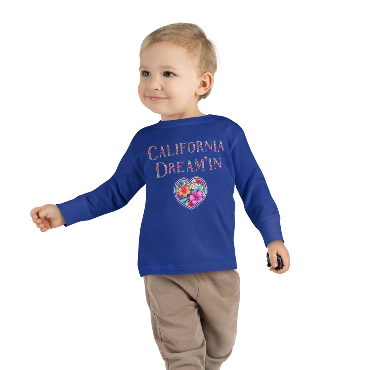 California Dream'in Toddler Long Sleeve T-Shirt