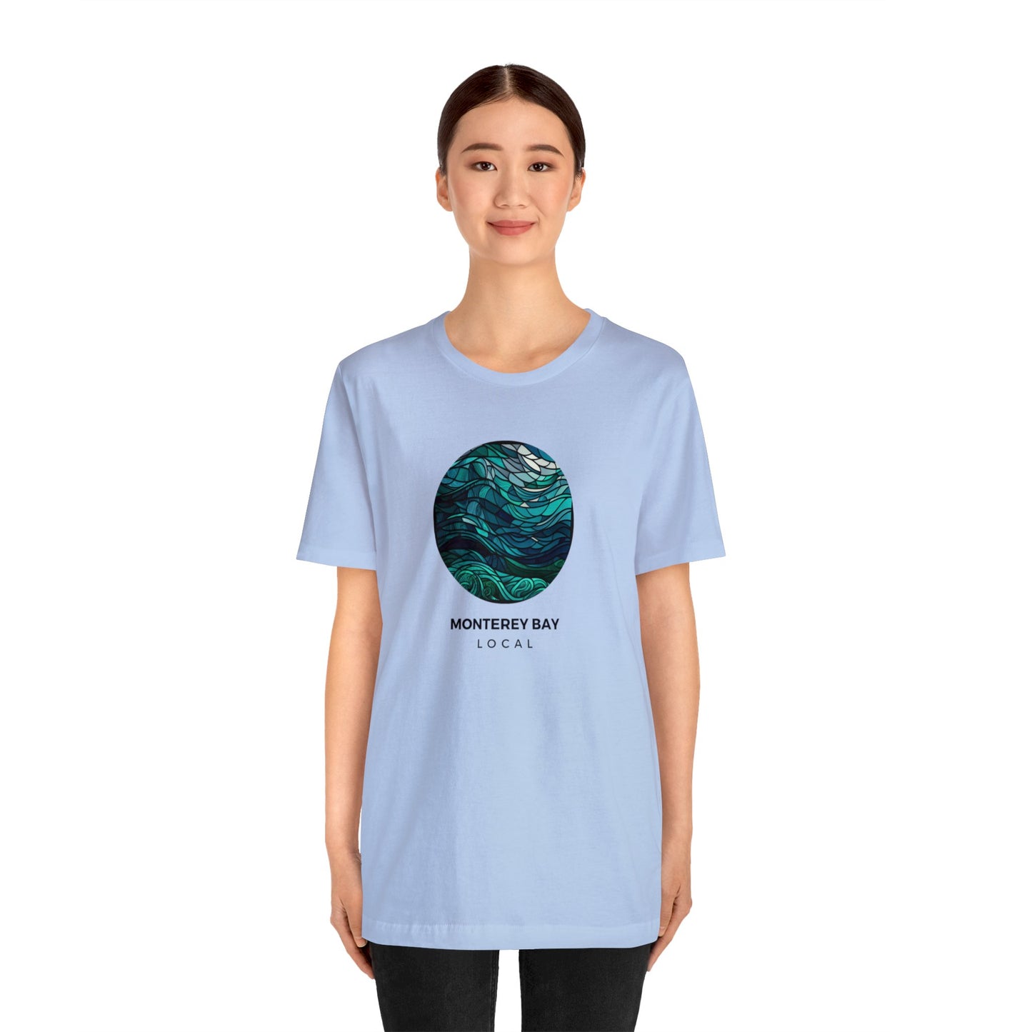 Monterey Bay Local Short Sleeve Tee T-Shirt Men's Women's