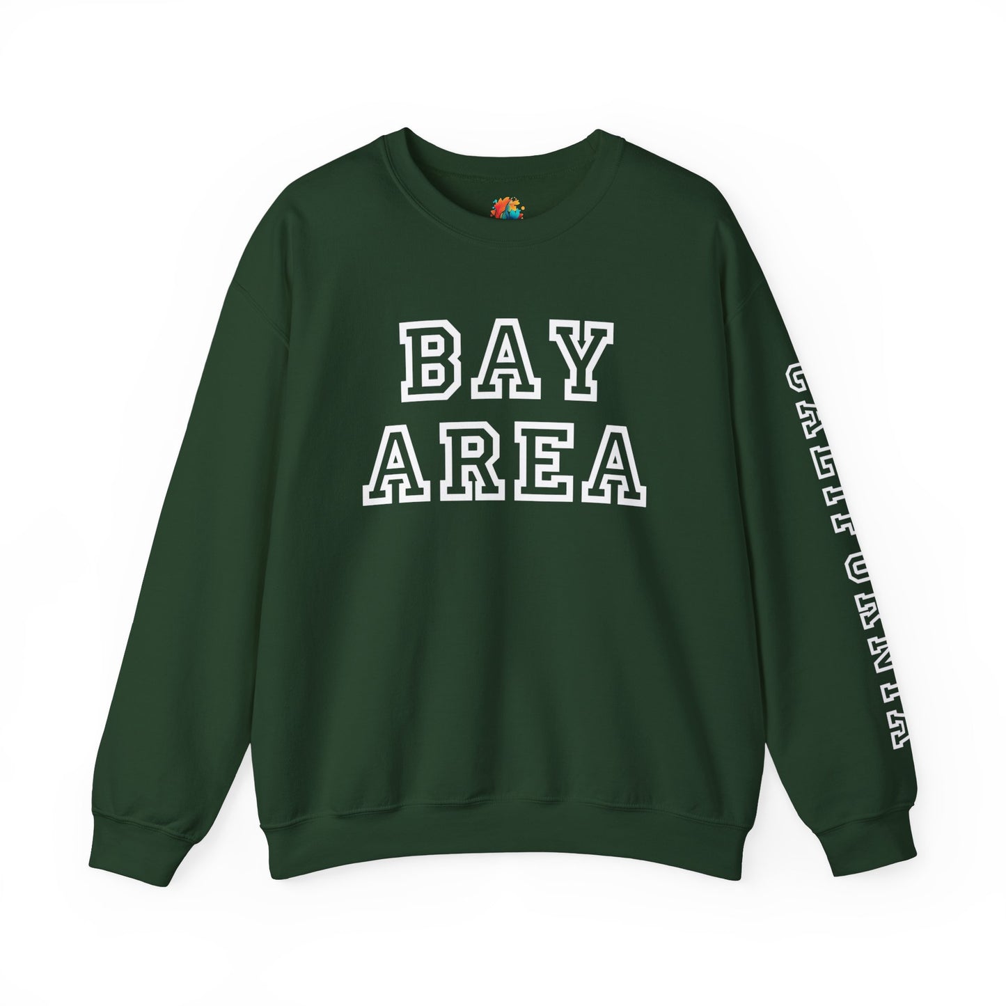 Bay Area California Unisex Heavy Blend™ Crewneck Sweatshirt