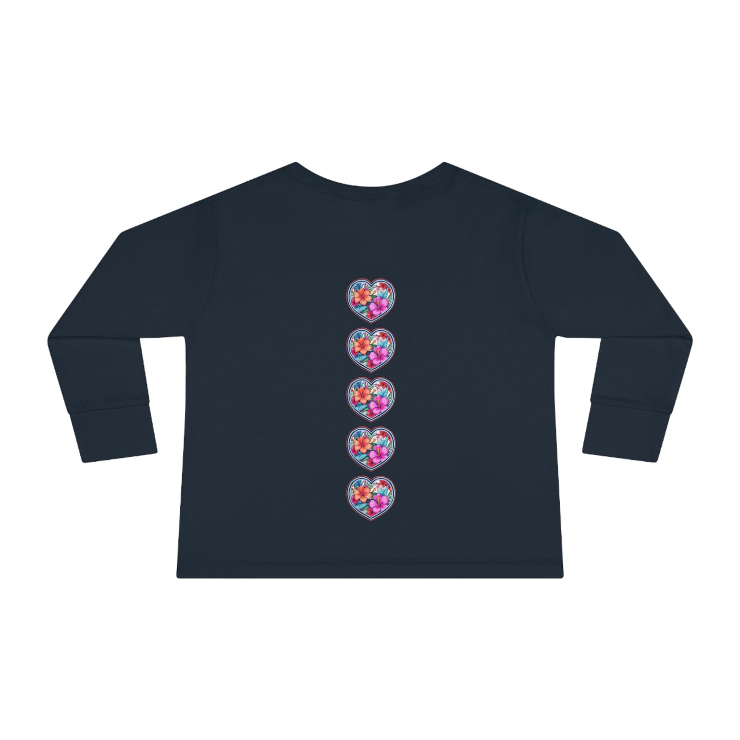 California Dream'in Toddler Long Sleeve T-Shirt