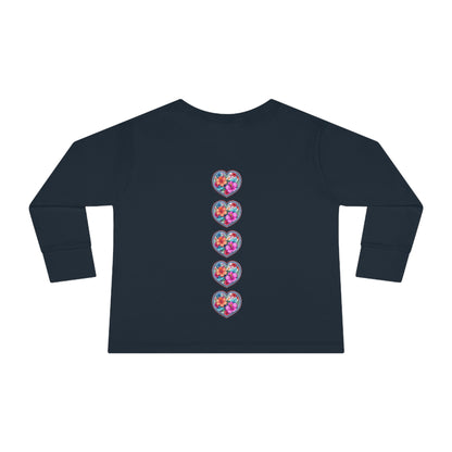 California Dream'in Toddler Long Sleeve T-Shirt