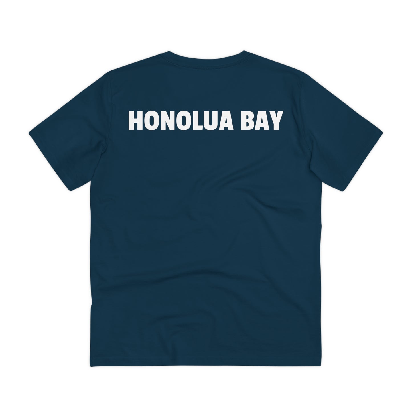 Honolua Bay Surf Organic Surfing T-shirt - Unisex