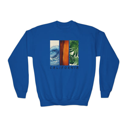 California Sweatshirt for Kids - Youth Crewneck Sweatshirt