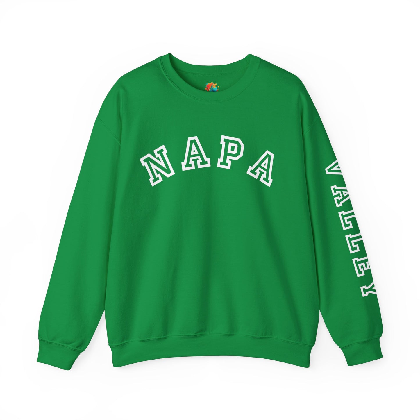 Napa Valley California Unisex Heavy Blend™ Crewneck Sweatshirt