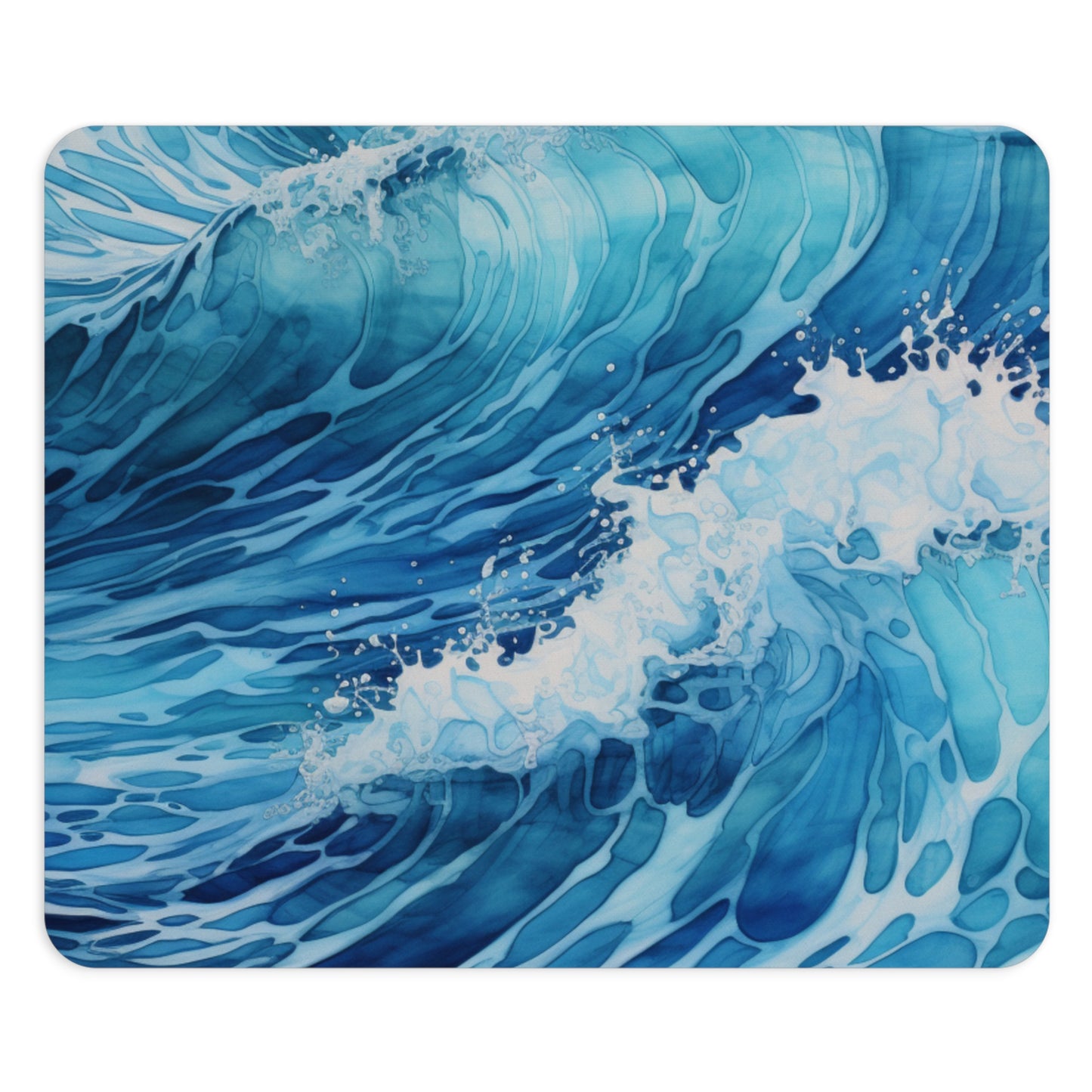 Ocean Waves IV Mouse Pad