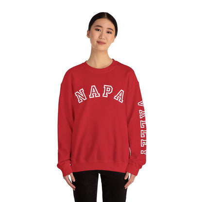 Napa Valley California Unisex Heavy Blend™ Crewneck Sweatshirt