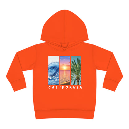 California Kids Hoodie - Toddler Pullover Fleece Hoodie