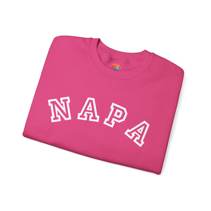 Napa Valley California Unisex Heavy Blend™ Crewneck Sweatshirt