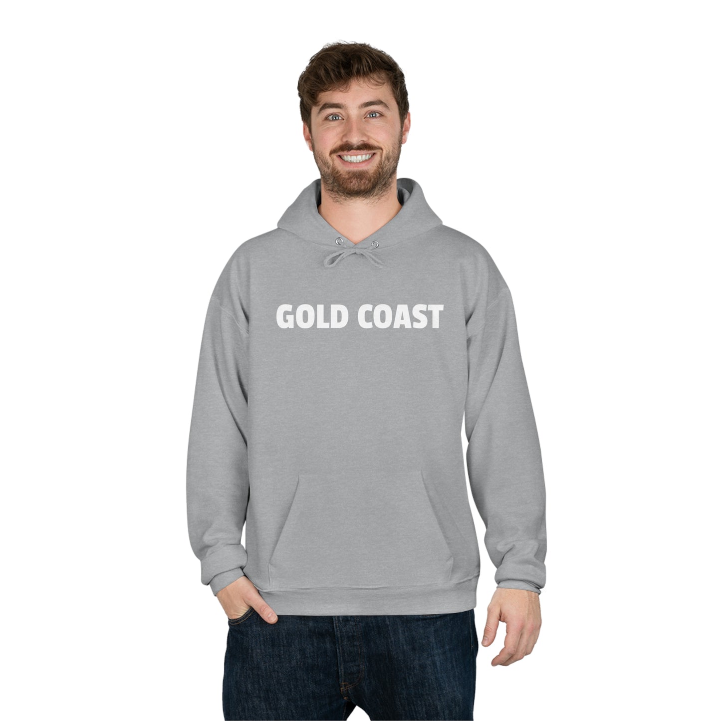 Gold Coast Surf Unisex EcoSmart® Pullover Hoodie Sweatshirt