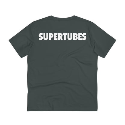 Supertubes Surf Organic Surfing T-shirt - Unisex