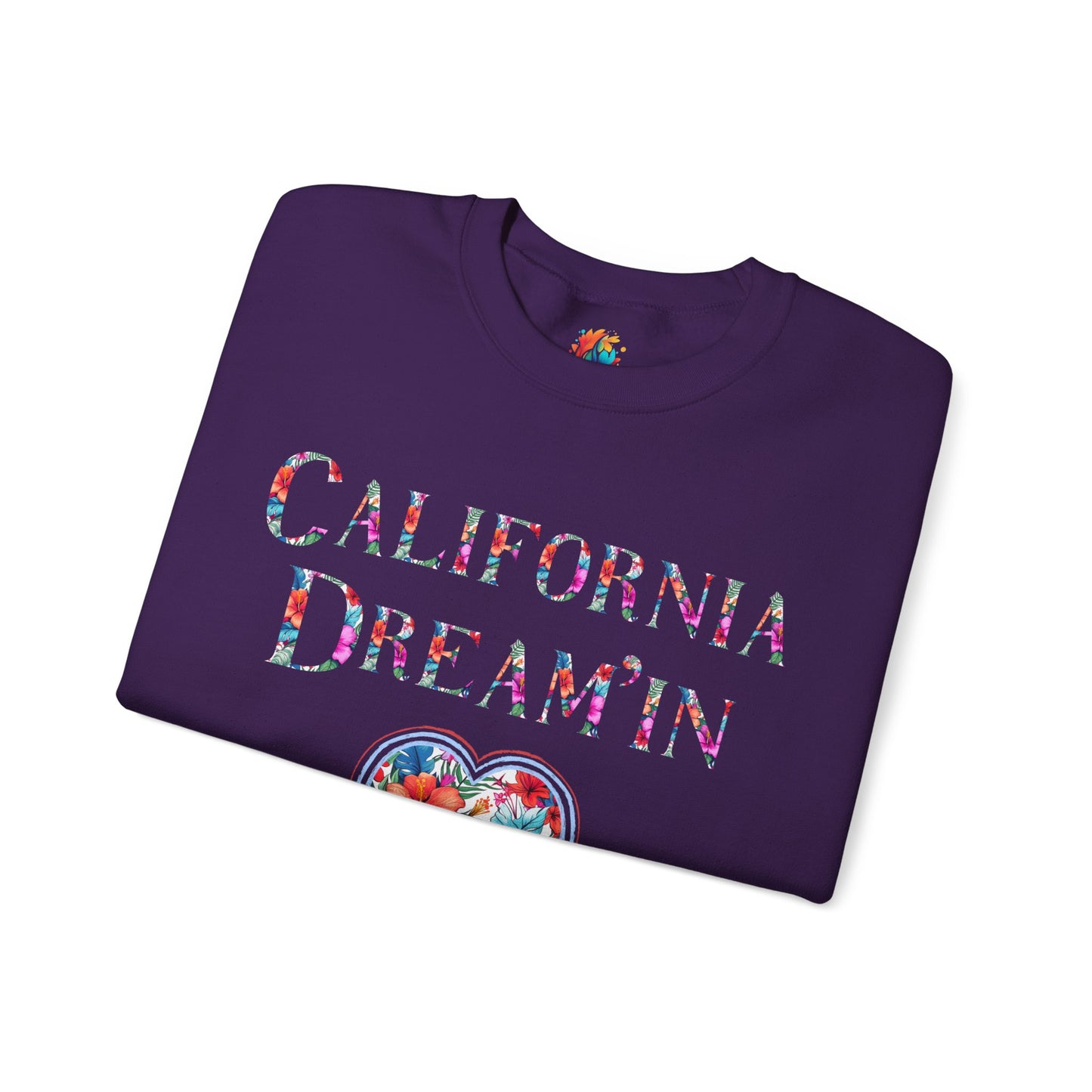 California Dream'in Unisex Heavy Blend™ Crewneck Sweatshirt