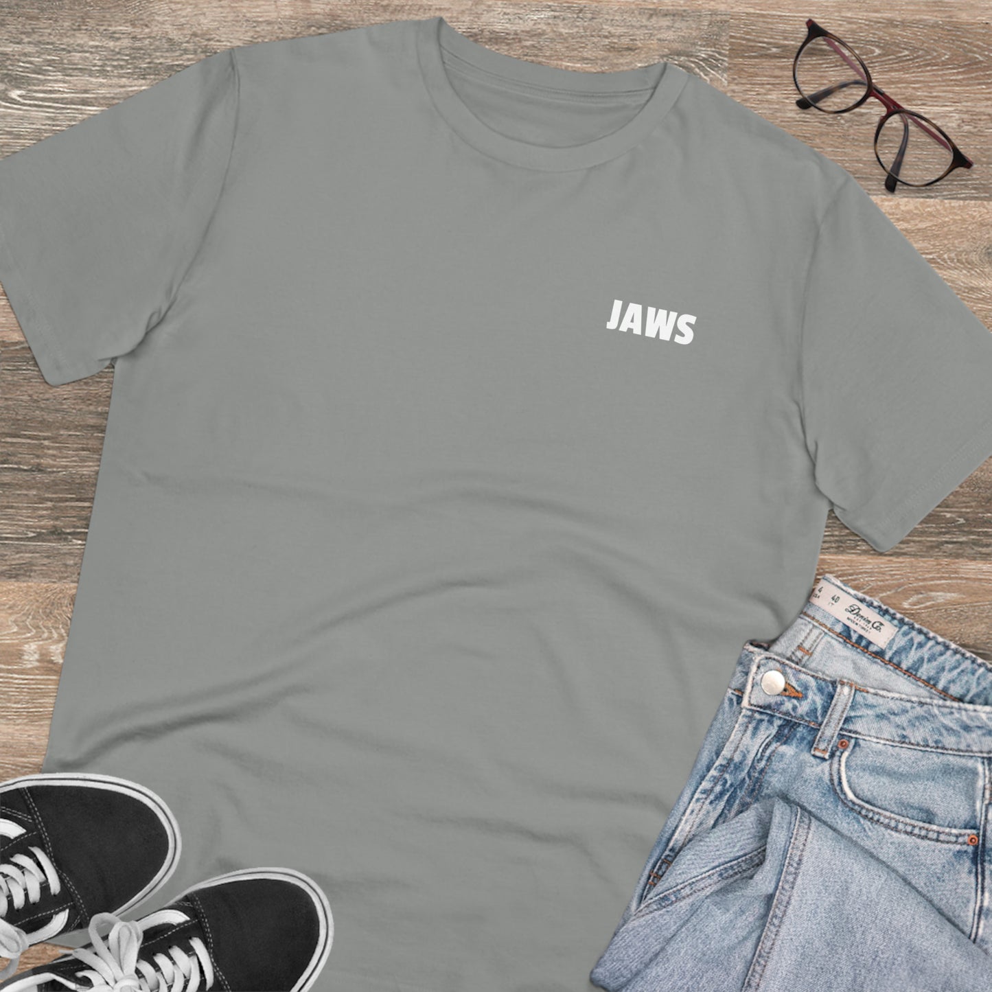 Jaws Surf Organic Surfing T-shirt - Unisex