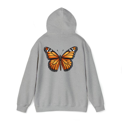 Monarch Butterflies Unisex Heavy Blend™ Hooded Sweatshirt, Pacific Grove Monarch Butterflies