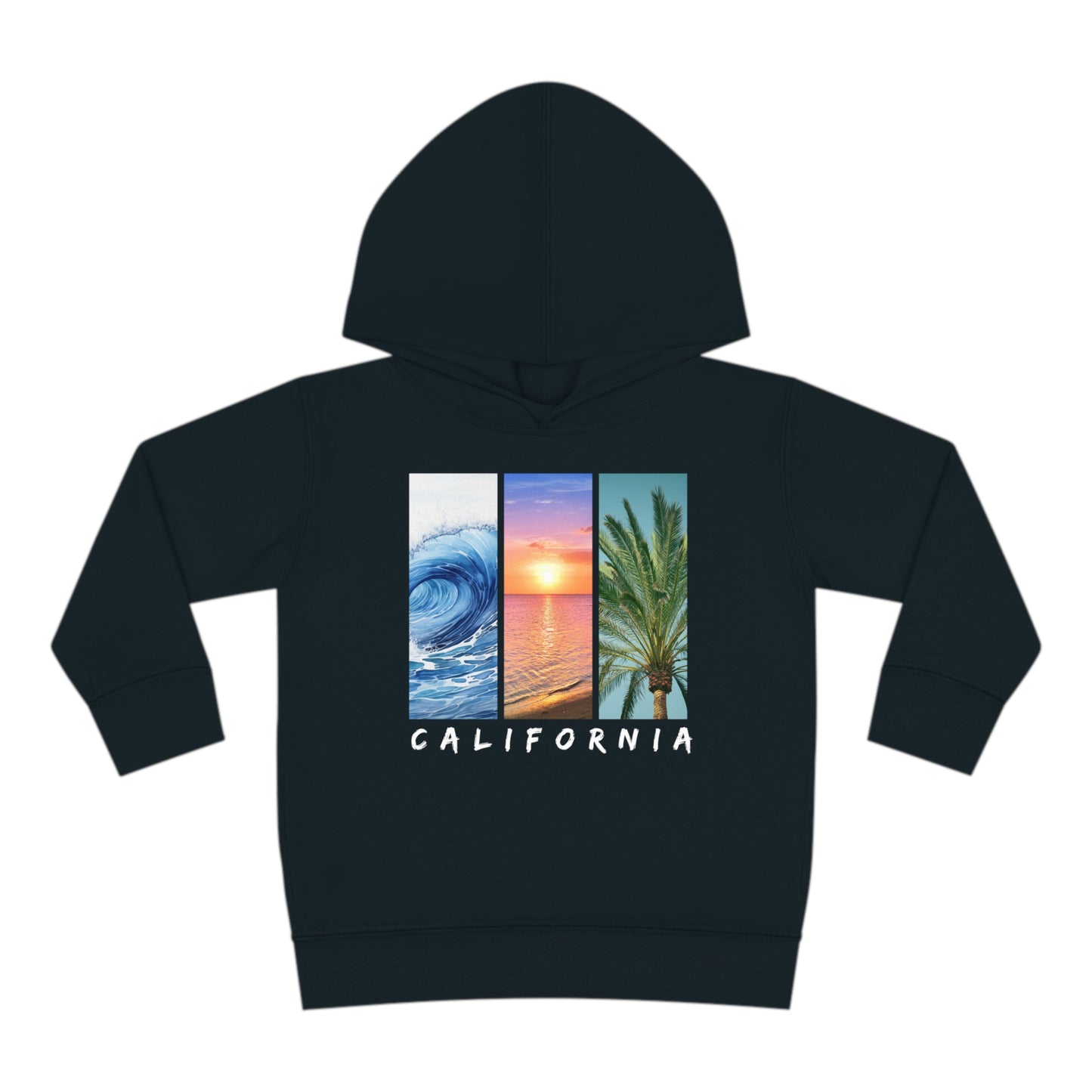 California Kids Hoodie - Toddler Pullover Fleece Hoodie