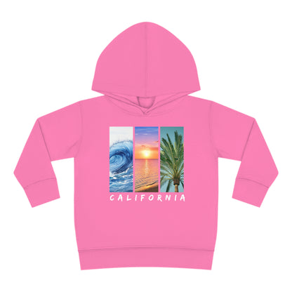 California Kids Hoodie - Toddler Pullover Fleece Hoodie