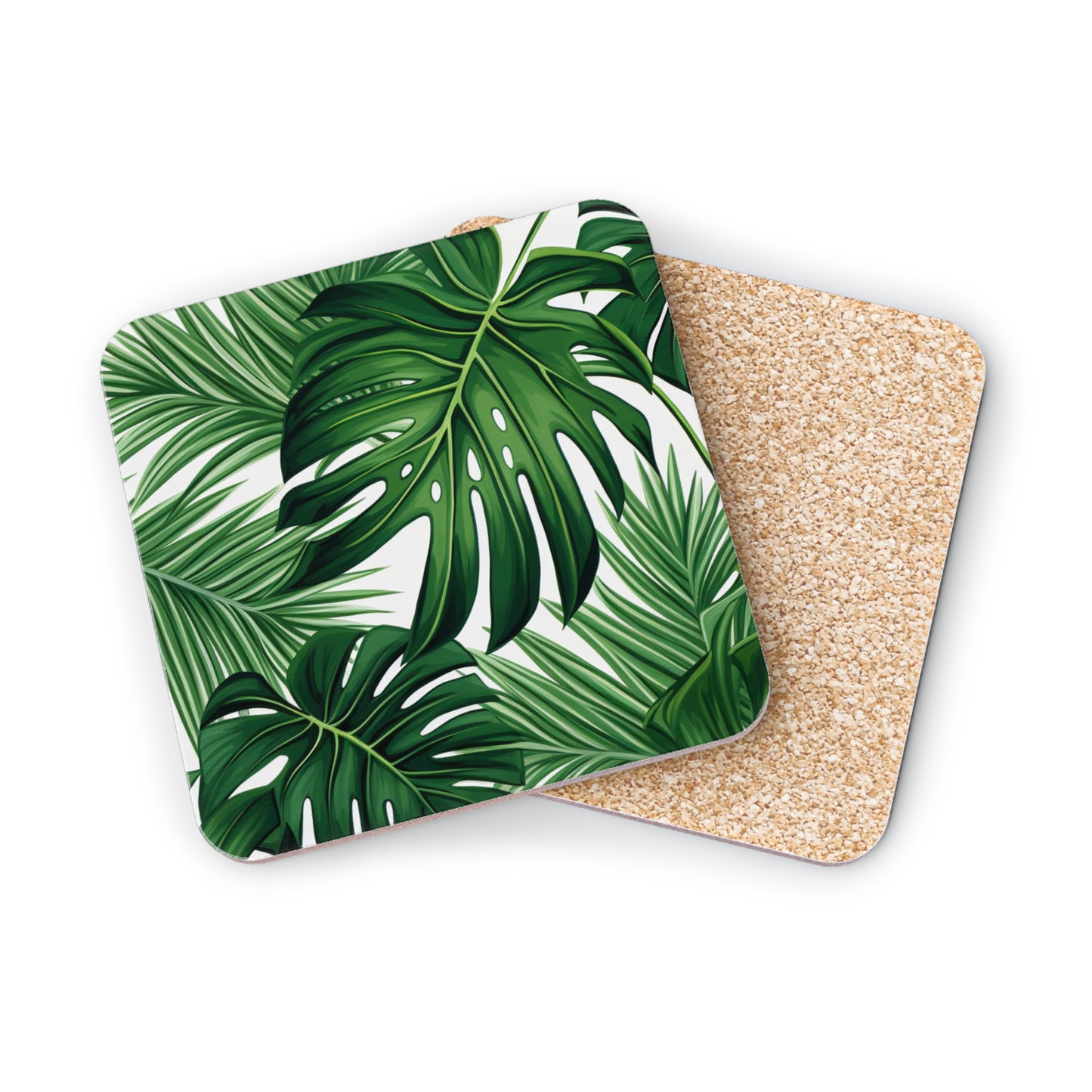 Tropical Palm Tree Coasters, Hawaii Coasters