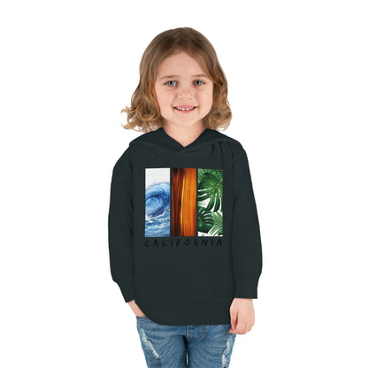 California Kids Hoodie - Toddler Pullover Fleece Hoodie