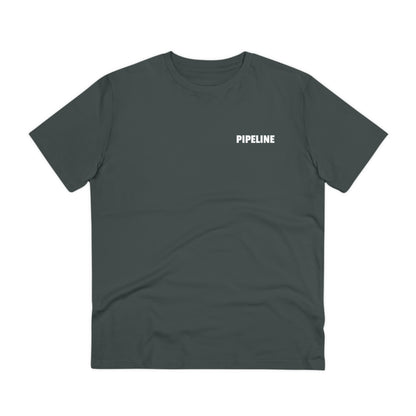 Pipeline Surf Organic Surfing T-shirt - Unisex