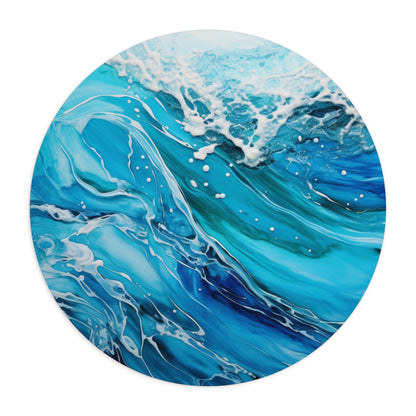 Ocean Waves VI Mouse Pad