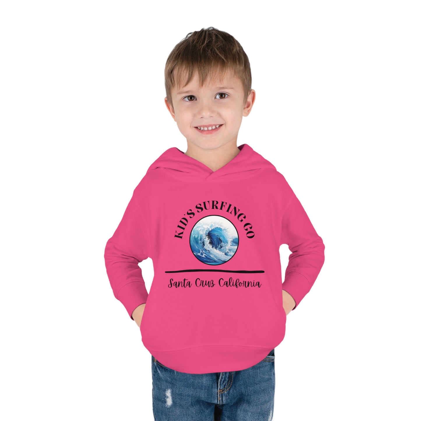 Kid's Surf Hoodie - Toddler Pullover Fleece Hoodie