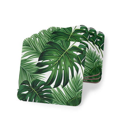 Tropical Palm Tree Coasters, Hawaii Coasters