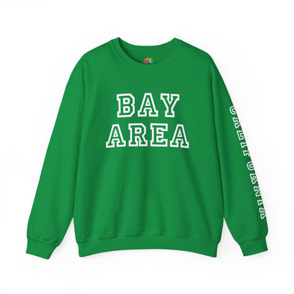 Bay Area California Unisex Heavy Blend™ Crewneck Sweatshirt