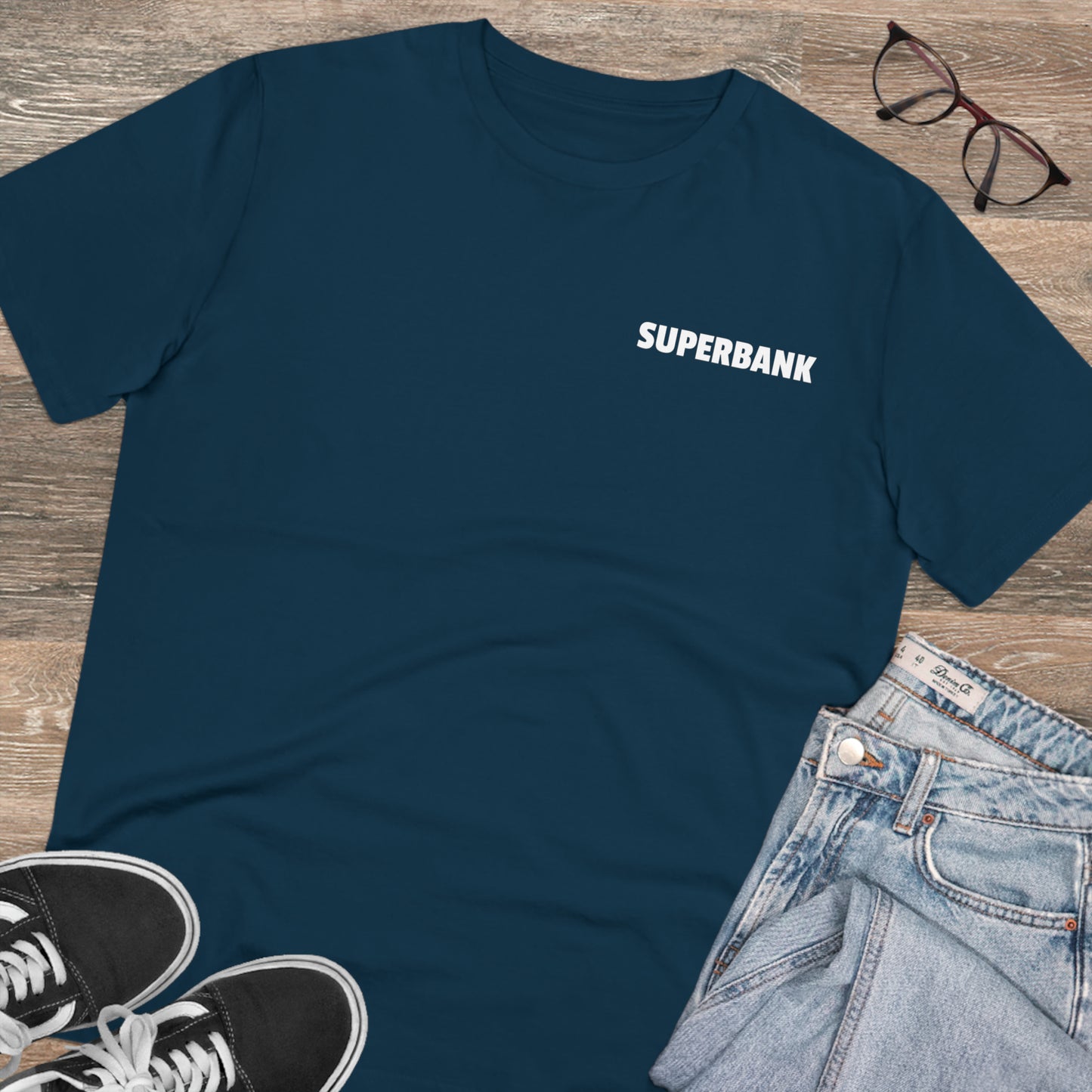 Superbank Surf Organic Surfing T-shirt - Unisex