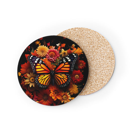 Monarch Butterfly Coasters, Butterfly Coasters