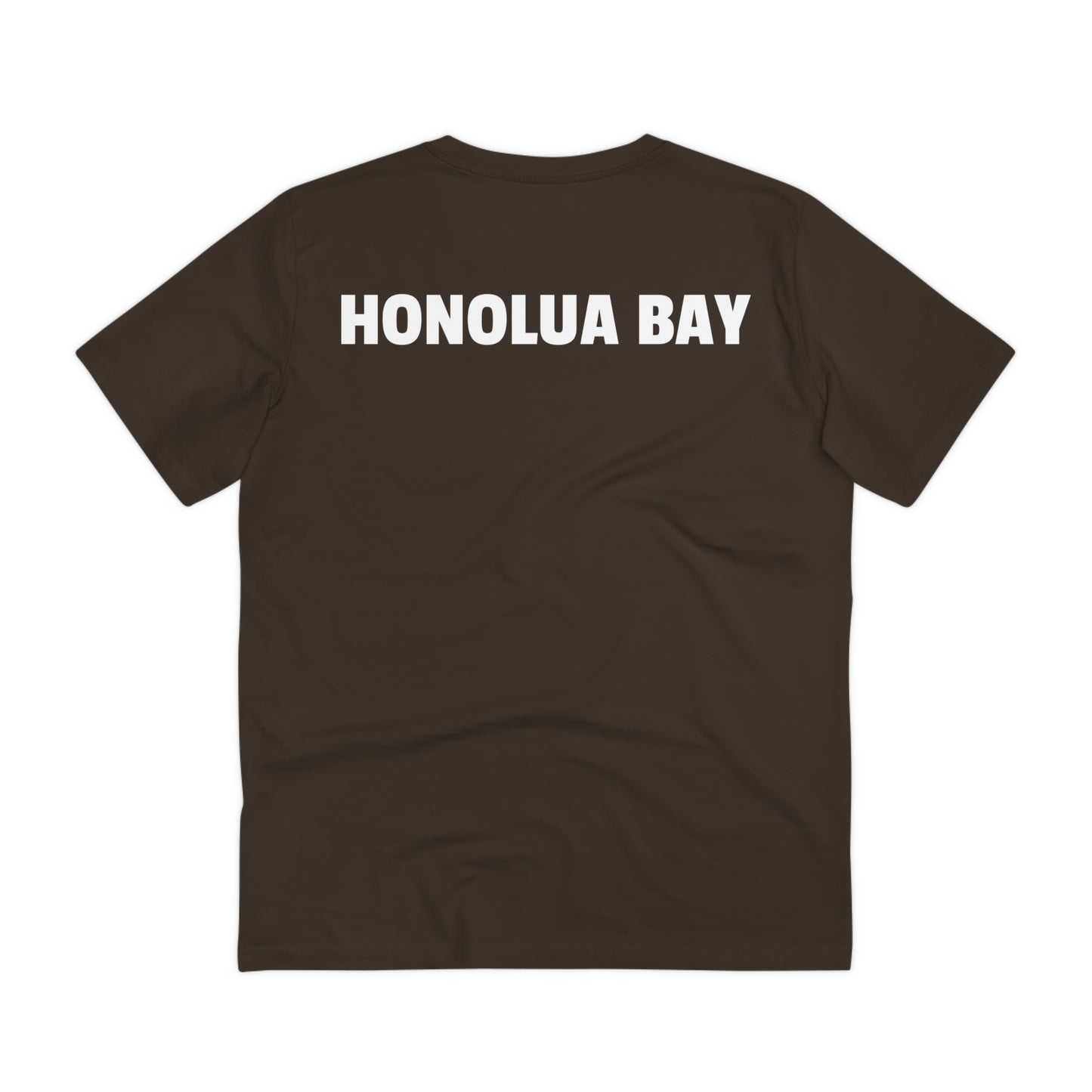 Honolua Bay Surf Organic Surfing T-shirt - Unisex