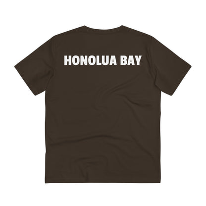 Honolua Bay Surf Organic Surfing T-shirt - Unisex