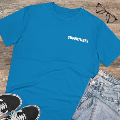 Supertubes Surf Organic Surfing T-shirt - Unisex