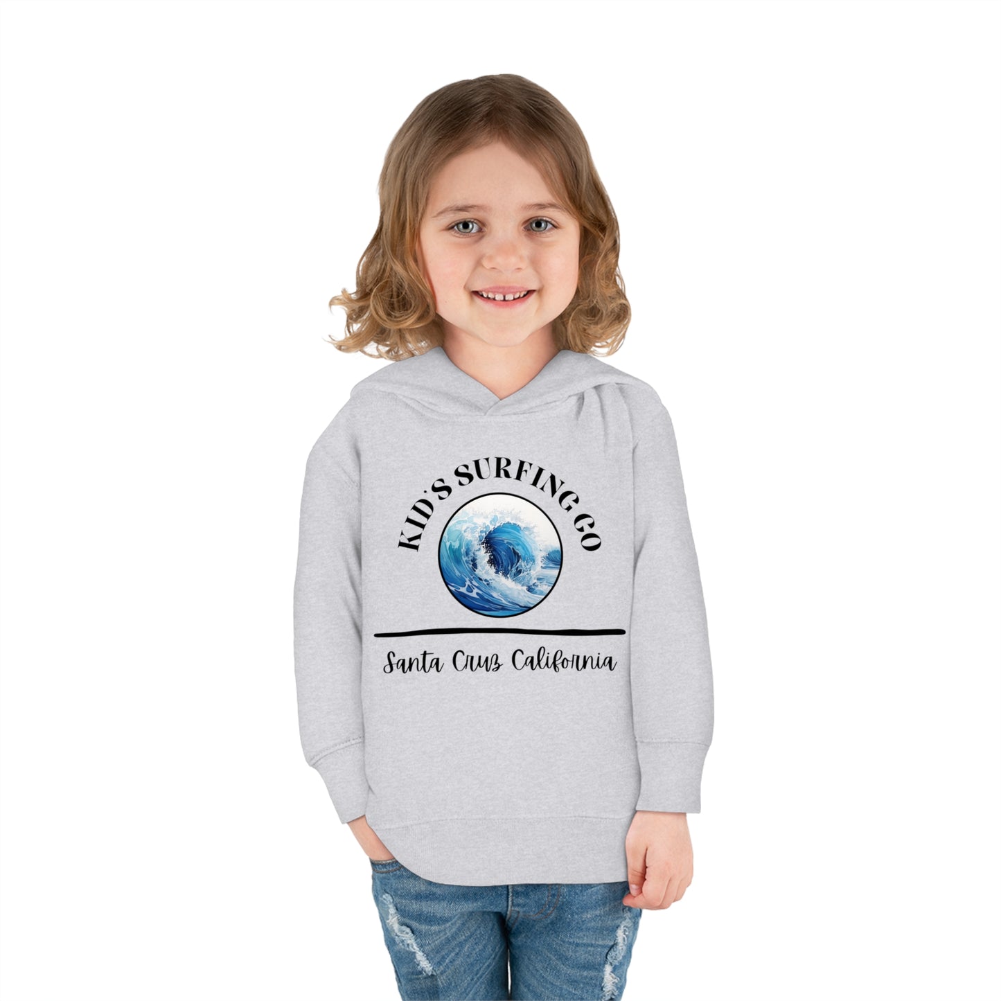 Kid's Surf Hoodie - Toddler Pullover Fleece Hoodie