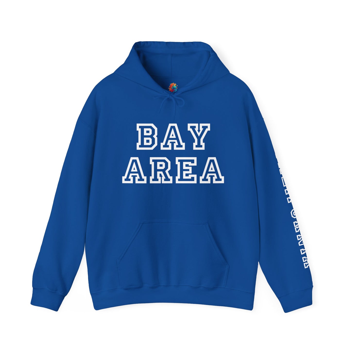 Bay Area California Hoodie T-Shirt Unisex Heavy Blend™ Hooded Sweatshirt San Francisco Hoodie