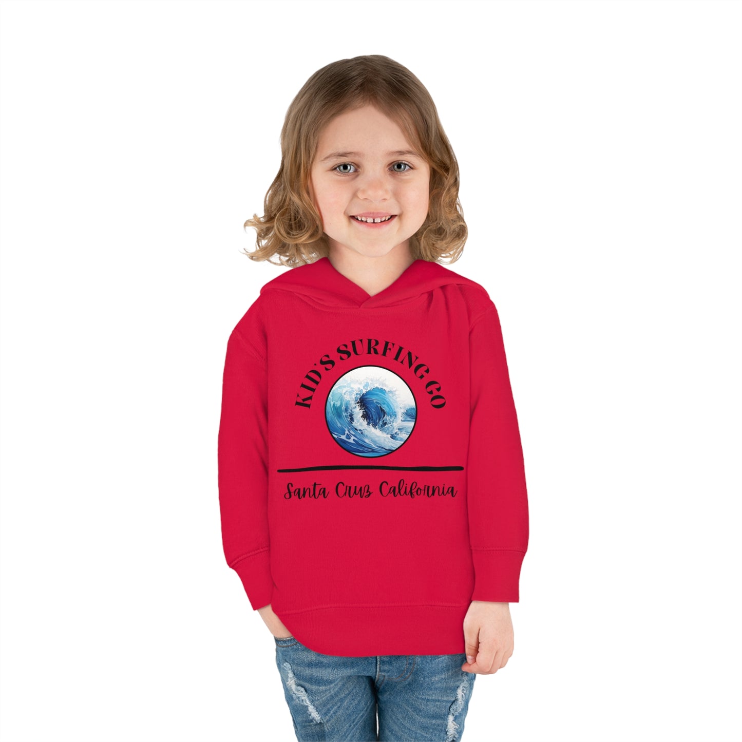 Kid's Surf Hoodie - Toddler Pullover Fleece Hoodie