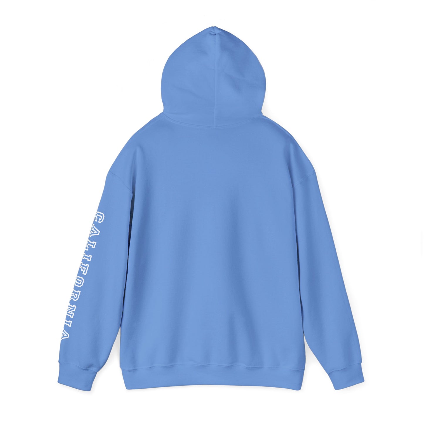 Malibu California Hoodie T-Shirt Unisex Heavy Blend™ Hooded Sweatshirt Surf Hoodie