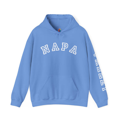 Napa Valley California Hoodie T-Shirt Unisex Heavy Blend™ Hooded Sweatshirt Surf Hoodie